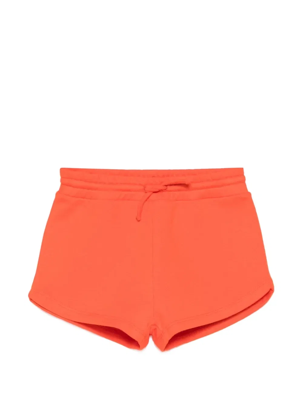 Шорты с логотипом Stella McCartney Kids, оранжевый