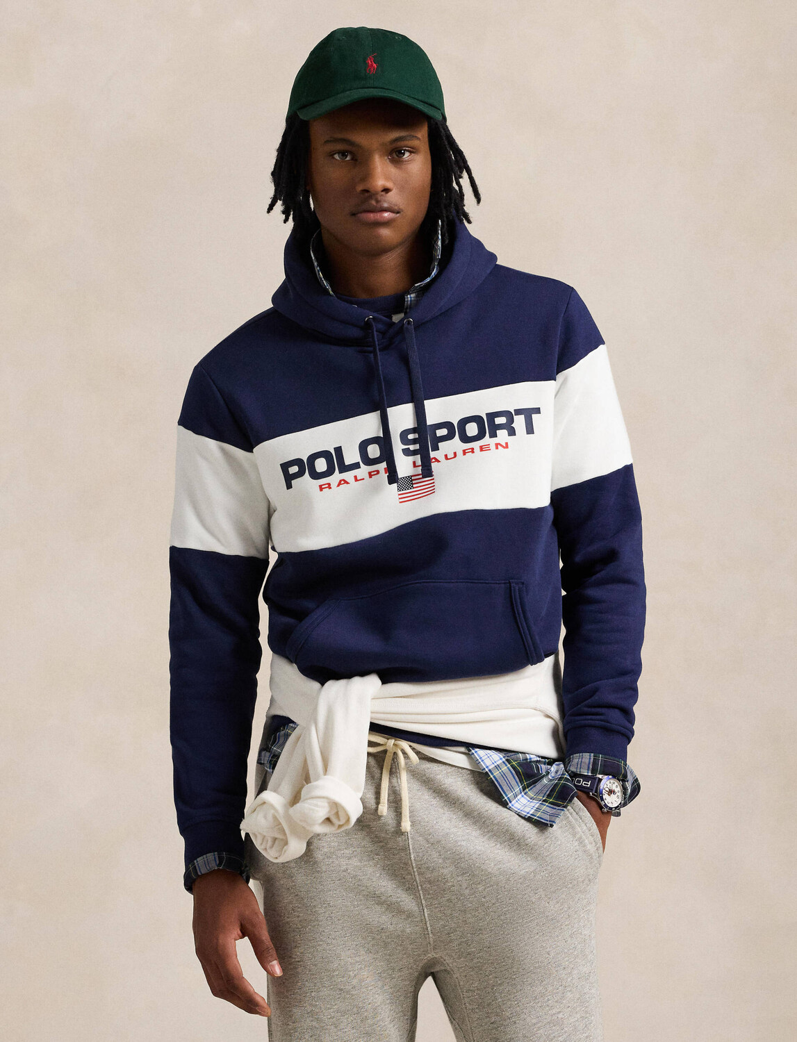 

Толстовка POLO RALPH LAUREN Regular Fit, темно-синий