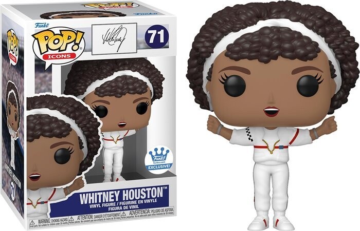 

Funko POP Whitney Houston 71 Whitney Houston Special Edition Funko POP!