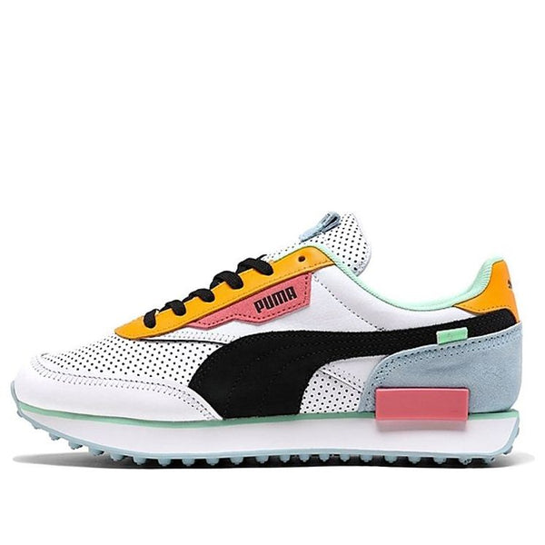 

Кроссовки future rider 'play on - white pink' Puma, белый