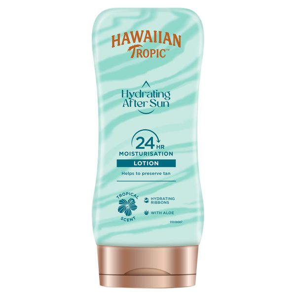 

Успокаивающий бальзам после загара, 180 мл Hawaiian Tropic Hydrating after sun