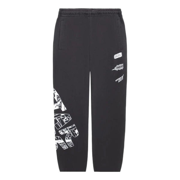 

Штаны x спортивные штаны с графикой «Звездные войны» Li-Ning, черный