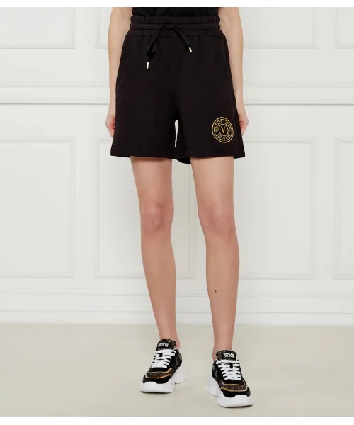 

Шорты Regular fit Versace Jeans Couture, черный