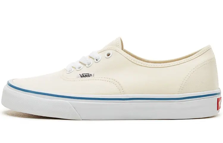 

Кроссовки Vans Authentic White Blue Foxstripe, Белый, Кроссовки Vans Authentic White Blue Foxstripe
