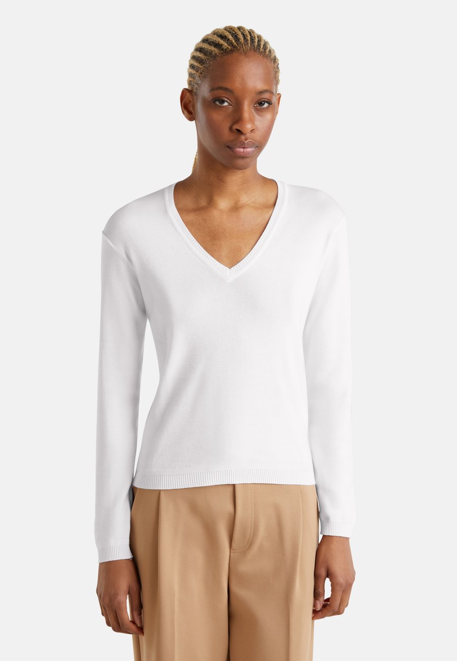 

Джемпер United Colors of Benetton Jumper, White