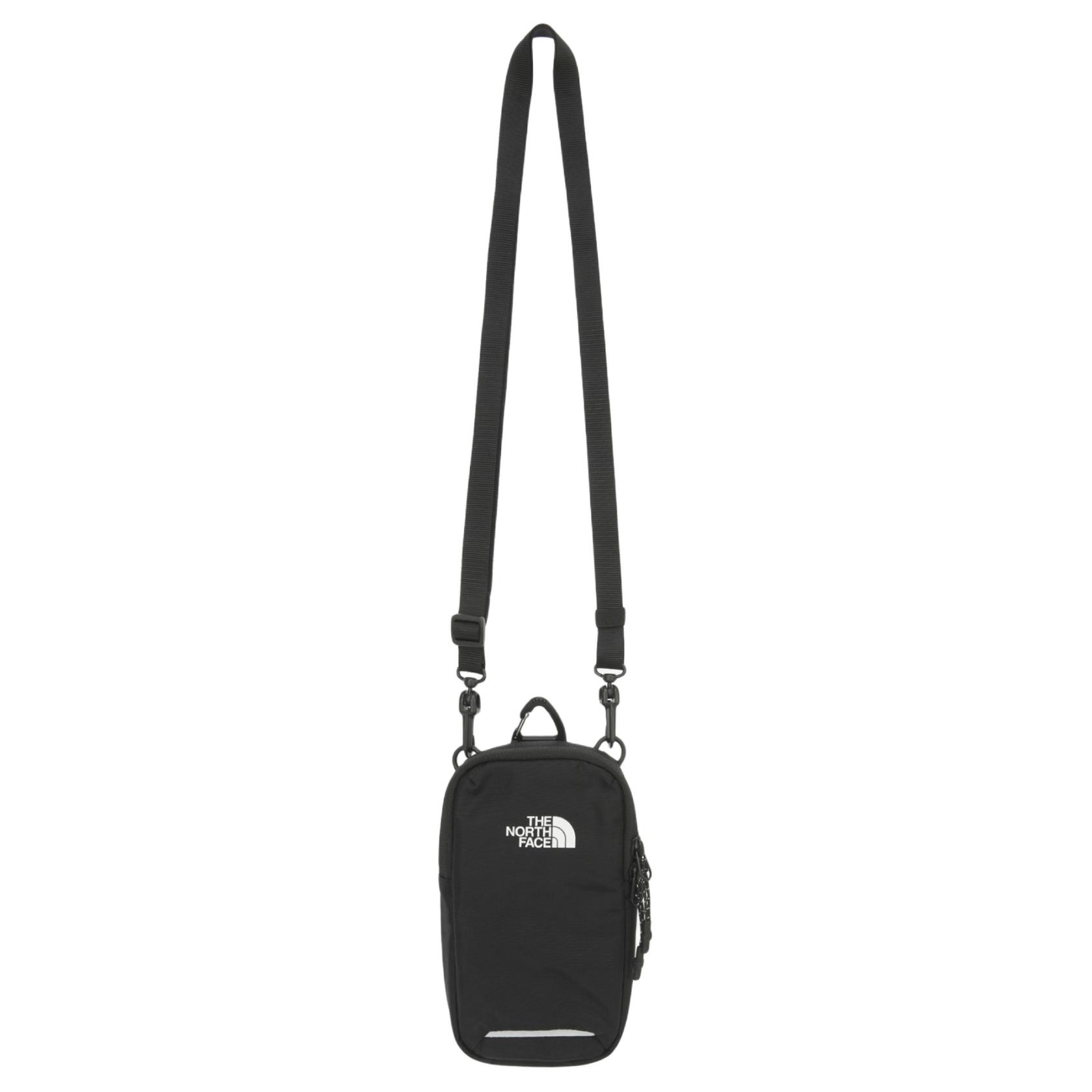 

THE NORTH FACE Нейлоновая наплечная сумка для активного отдыха унисекс черная, Black