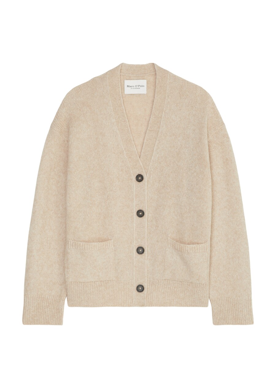 

Вязаный кардиган Marc O'Polo Knit Cardigan, светло-коричневый