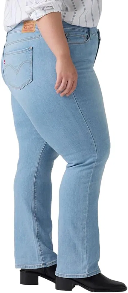 Женские джинсы Levi's Classic Straight, небесно-голубой — фото 3