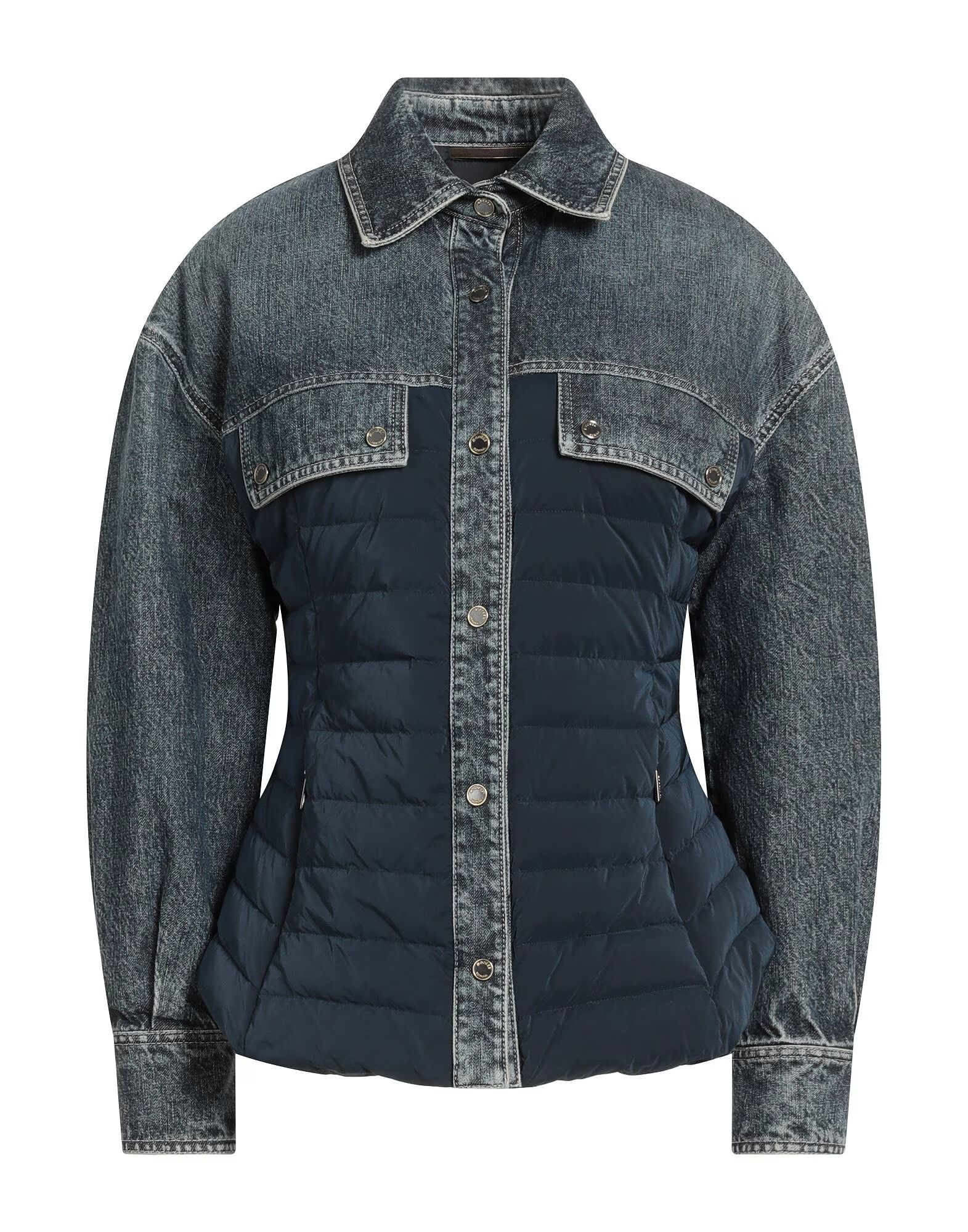 

Пуховик Moorer, темно-синий