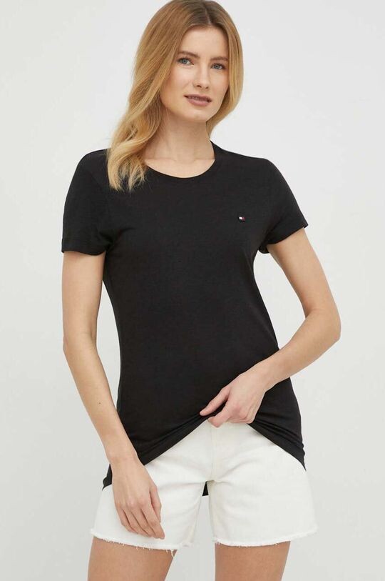 

Футболка из коллаборации с Шоном Мендесом Tommy Hilfiger, черный