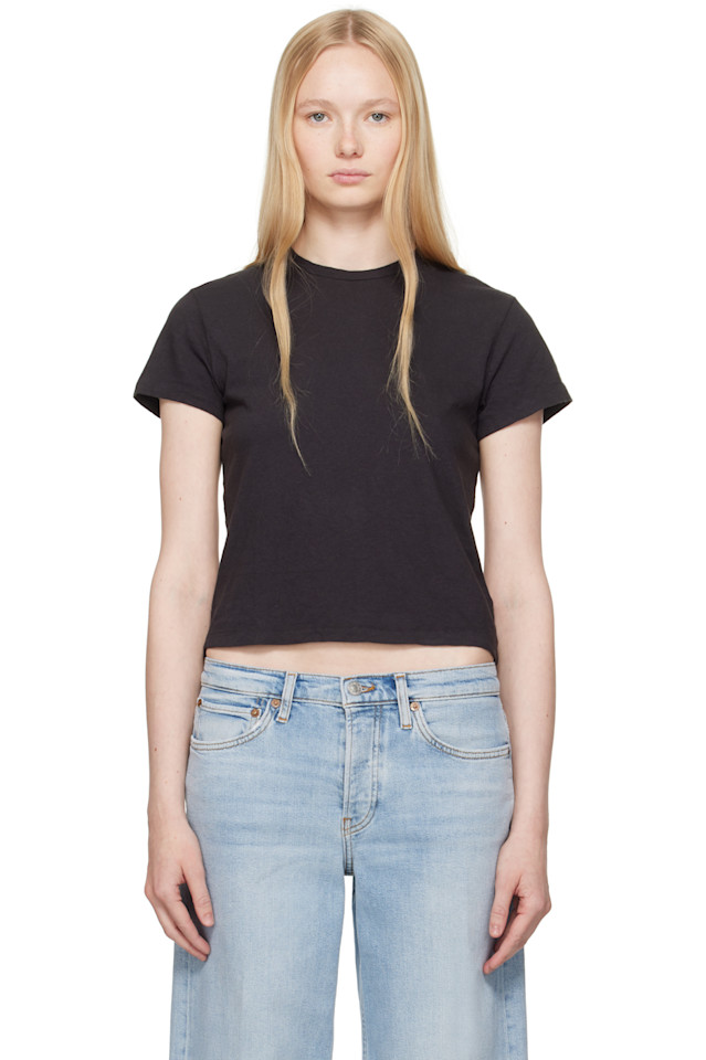 

Футболка классическая Hanes Edition Re/Done, черный