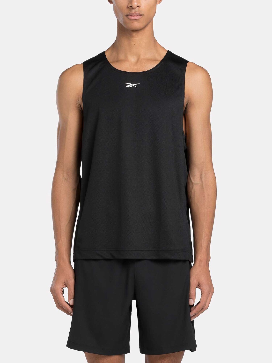 

Майка Reebok BB MESH TANK, черный