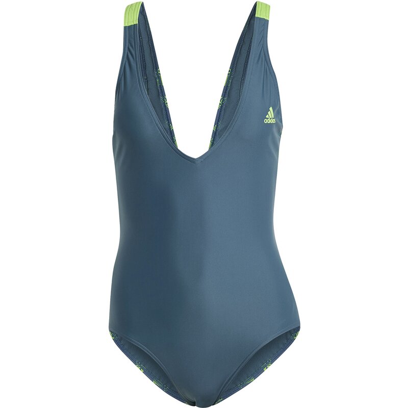 

Купальник с тремя полосками Adidas, мультиколор