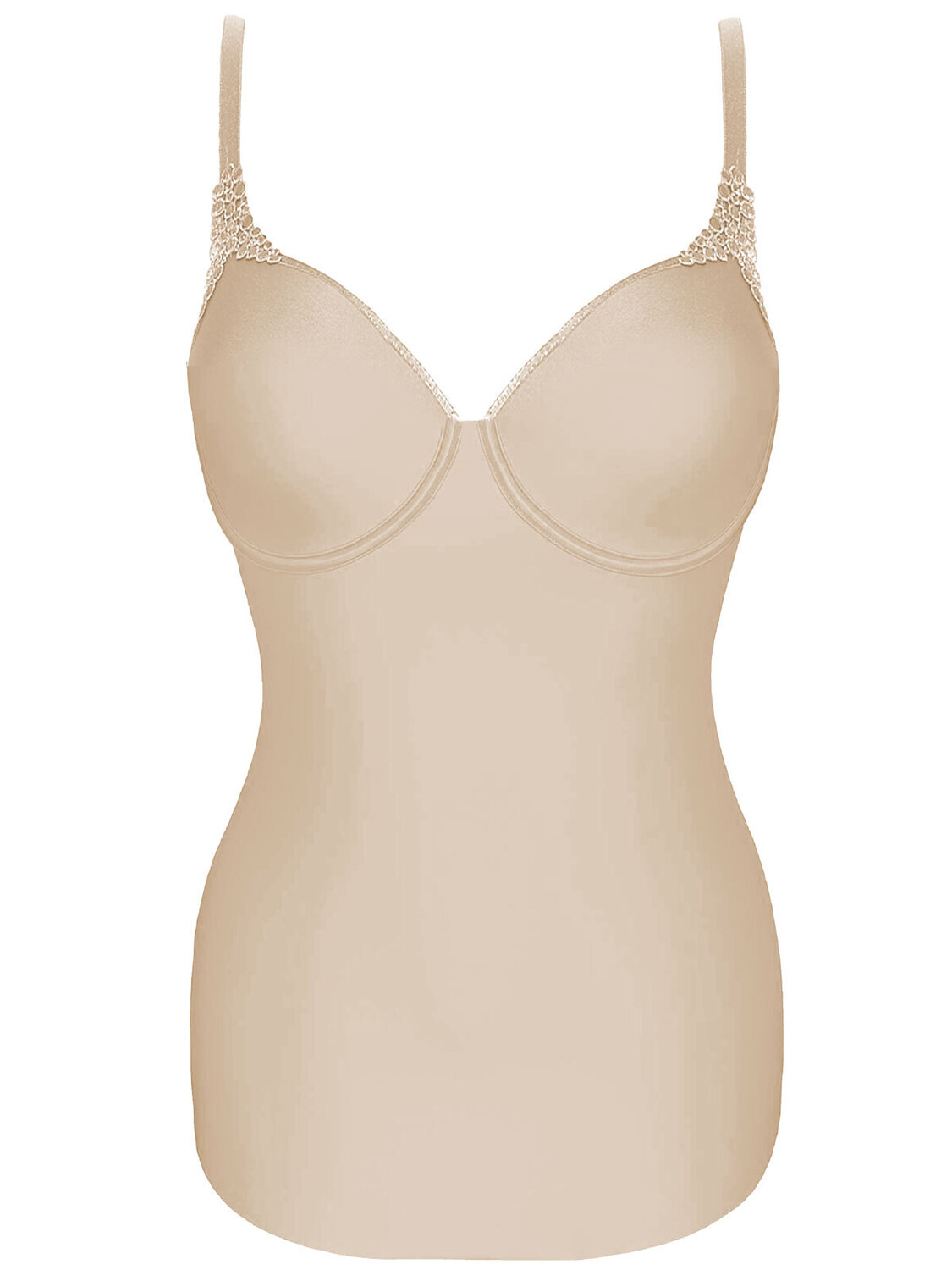 

Майка Viania Spacer Bügel BH Hemd Carola, нюд