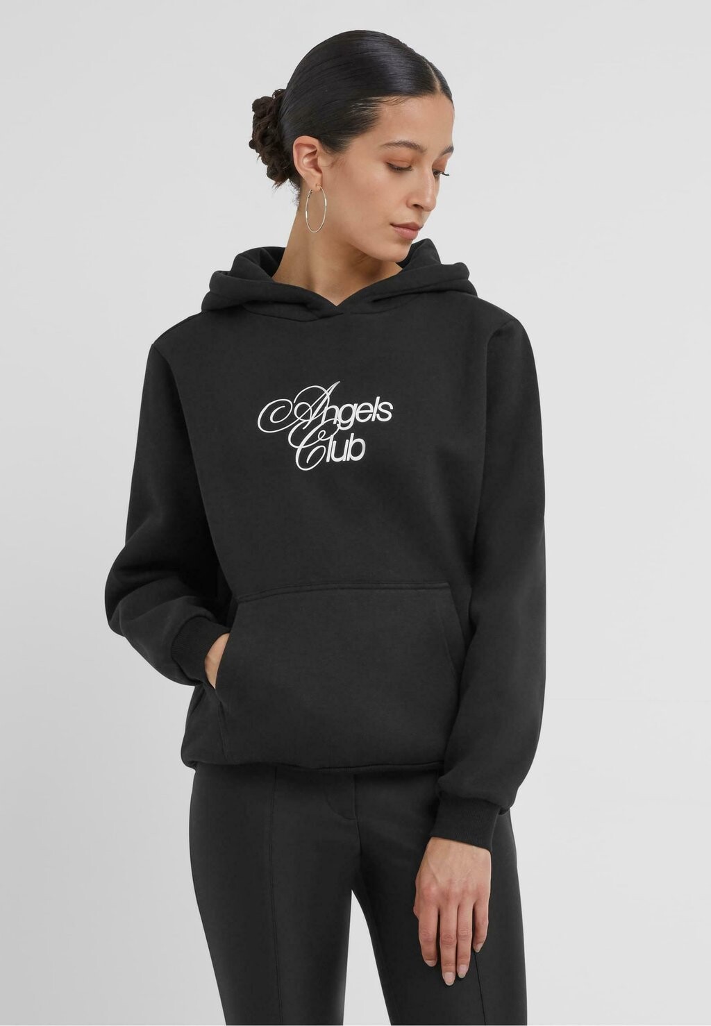 

Толстовка с капюшоном ANGELS CLUB Mister Tee, черный