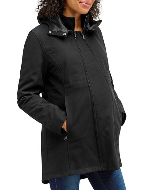 

Пальто 3 в 1 Nom Maternity, цвет Black