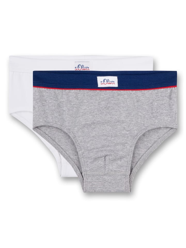 

s.Oliver Трусы серого цвета