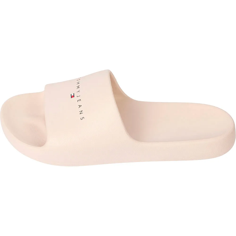 

Шлепанцы Tommy Jeans Basic, бежевый