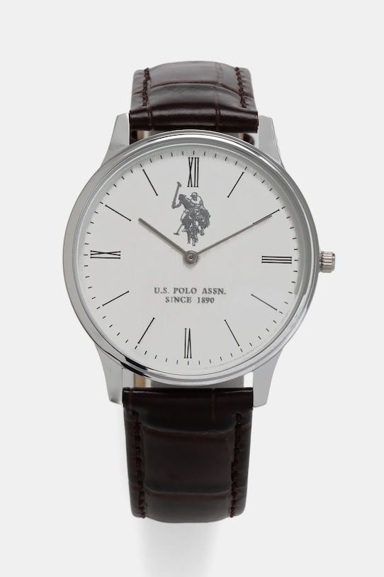 

Часы Jeremy U.S. Polo Assn., коричневый