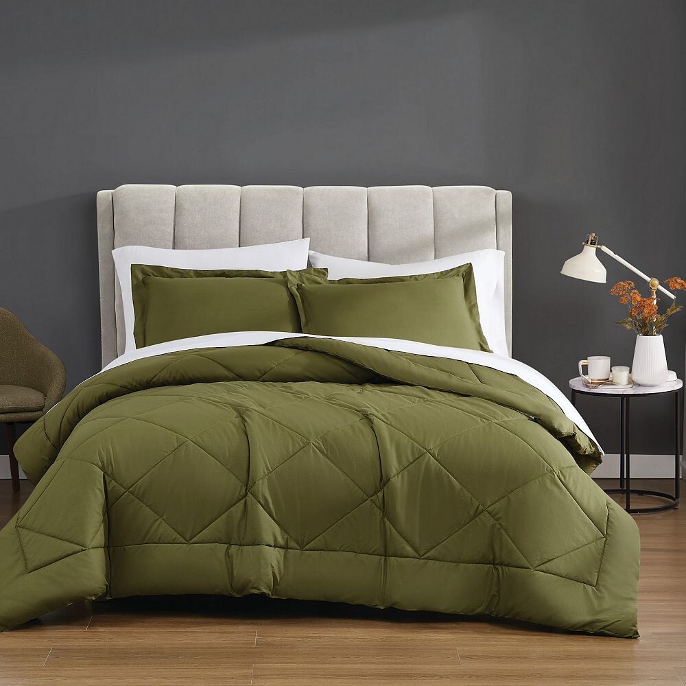 

Комплект одеял Cannon из твердого перкаля, цвет Olive Green