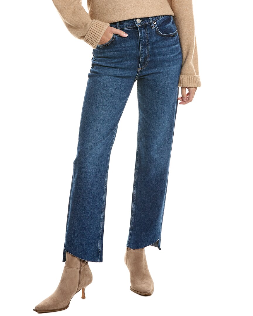 

Джинсы Harlow Marine Ankle средней посадки с прямыми штанинами rag & bone, синий