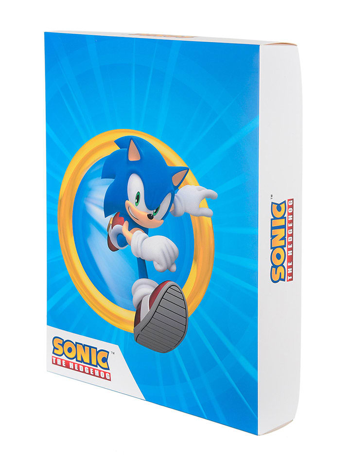 Sonic Флисовая пижама "Соник модерн" сине-красного цвета — фото 4