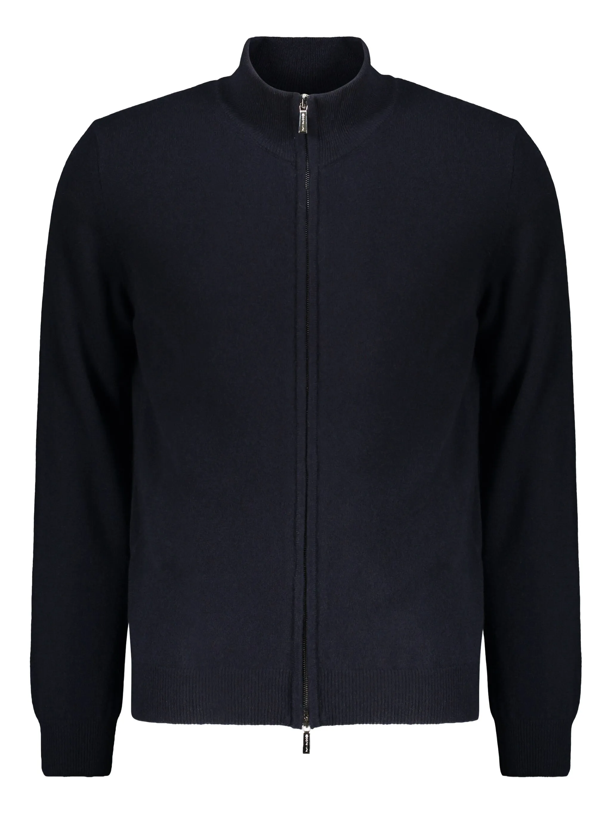 

Кардиган с высоким воротом на молнии Moorer, синий