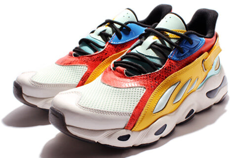 Массивные кеды бабочка x неделя моды в Нью-Йорке Li-Ning, желтый — фото 3