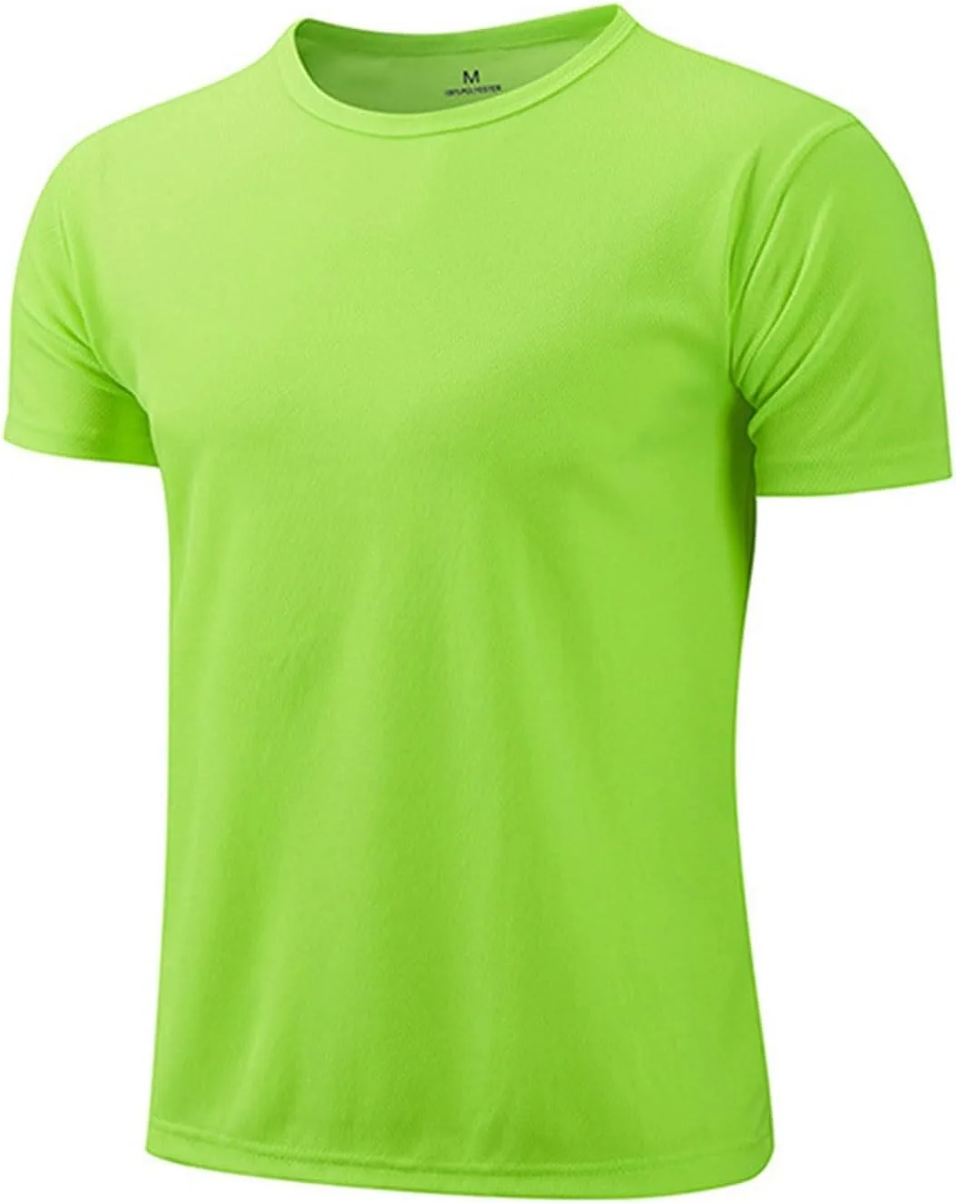 

Мужская футболка с коротким рукавом Quick Dry для бега и тренажерного зала JCDZSW