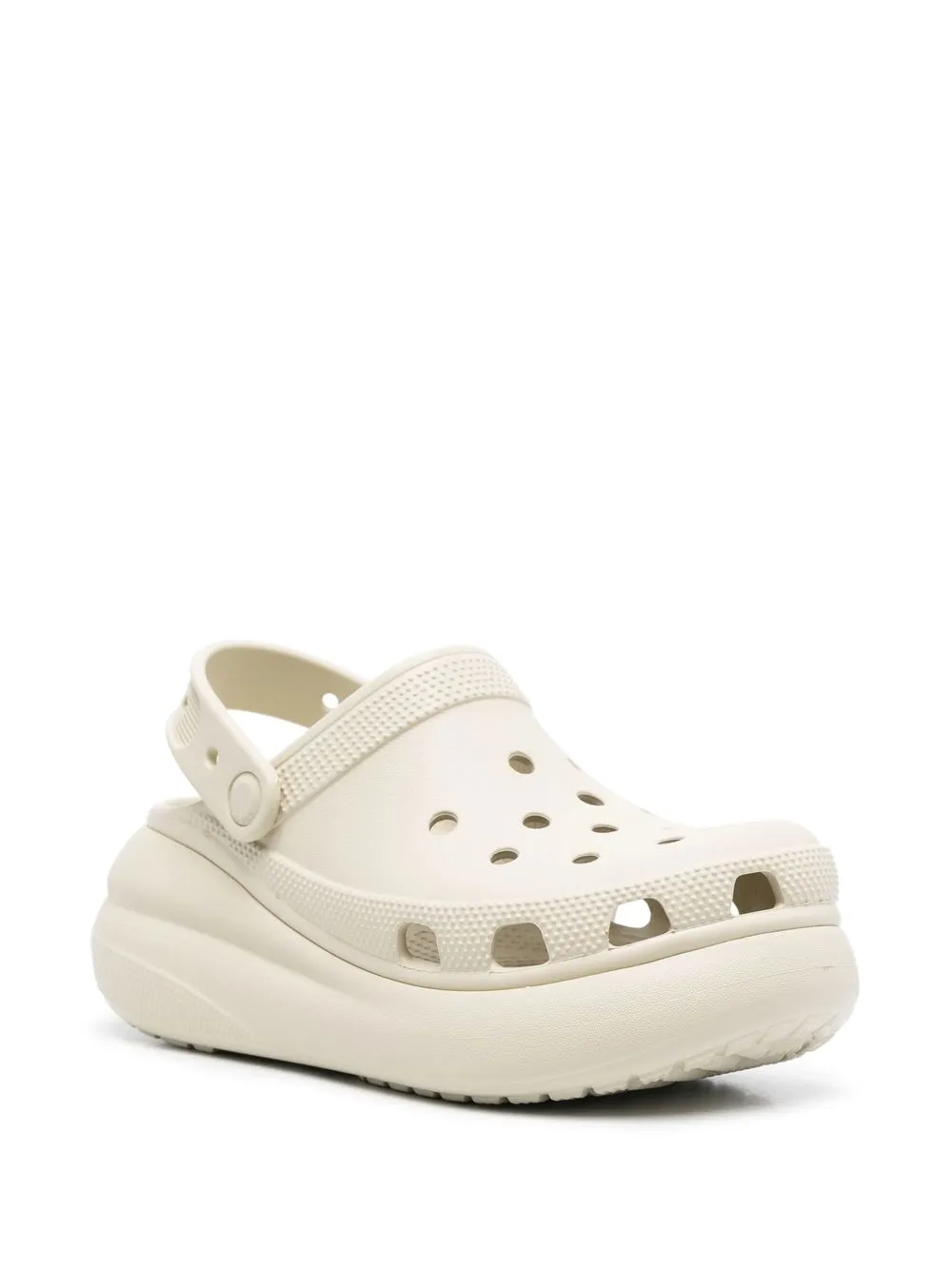 Шлепанцы с ремешком на щиколотке Crocs, нейтральный — фото 2