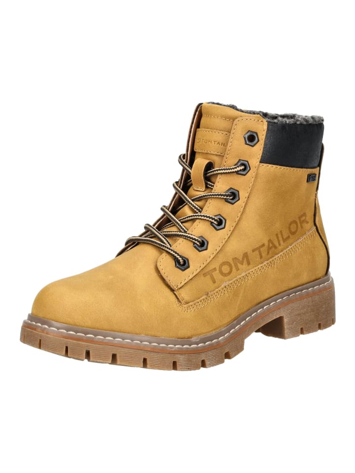 Ботильоны Tom Tailor Stiefelette, кэмел