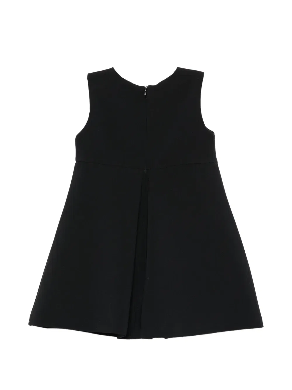 Короткое платье из крепа Elisabetta Franchi La Mia Bambina, серый — фото 2