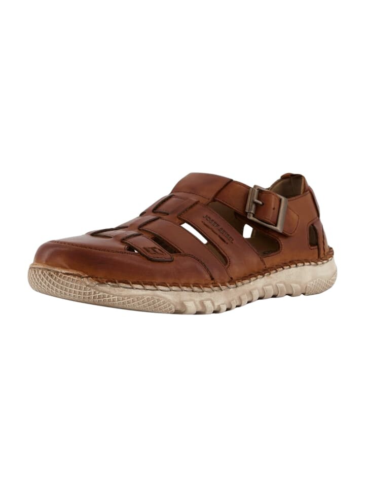 

Туфли на шнуровке Josef Seibel Komfort Sandalen, коричневый