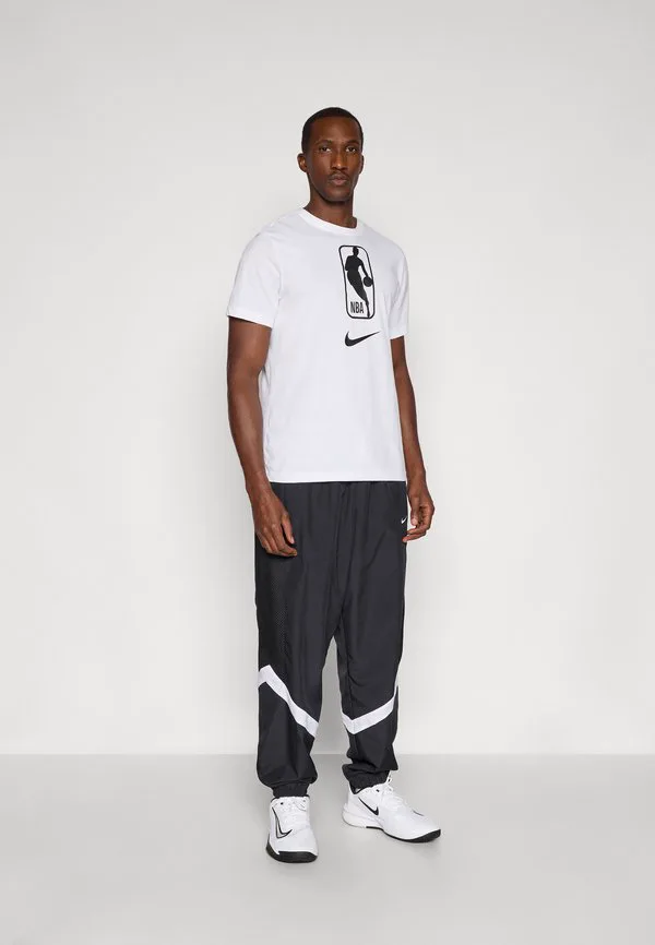 Брюки woven icon, спортивные штаны starting five. Nike Performance, Black/White — фото 2