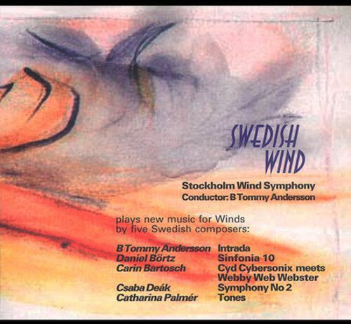 

CD диск Stockholm Wind Symphony / Andersson: Swedish Wind