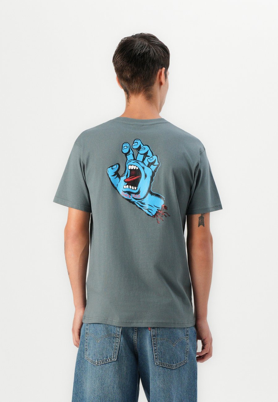 

Футболка Santa Cruz SCREAMING HAND CHEST UNISEX, Storm Grey/Grey, Серый, Футболка Santa Cruz SCREAMING HAND CHEST UNISEX, Storm Grey/Grey