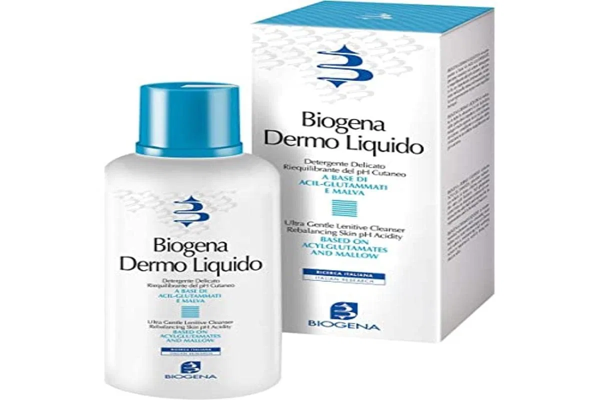 Жидкое средство для душа BIOGENA DERMOLIQUIDO PH5 500 мл Valetudo