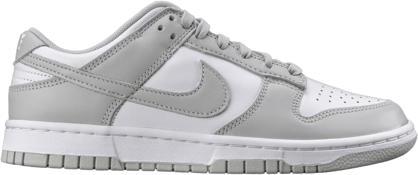 

Мужские кроссовки Nike Dunk Low, белый/серый