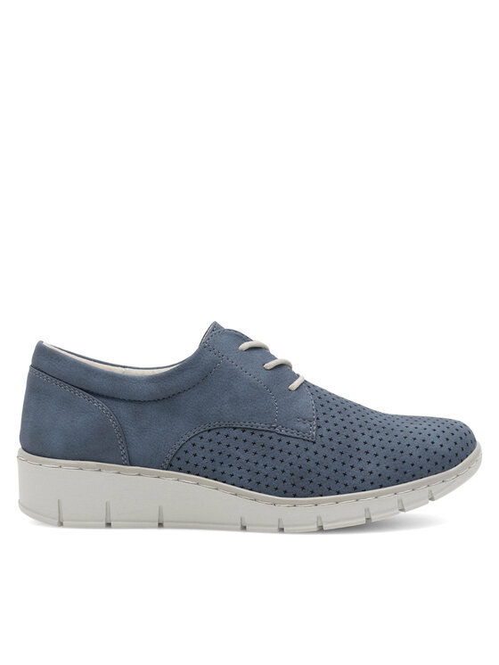 Низкие туфли Ceecee WS6075-03 Clara Barson, синий
