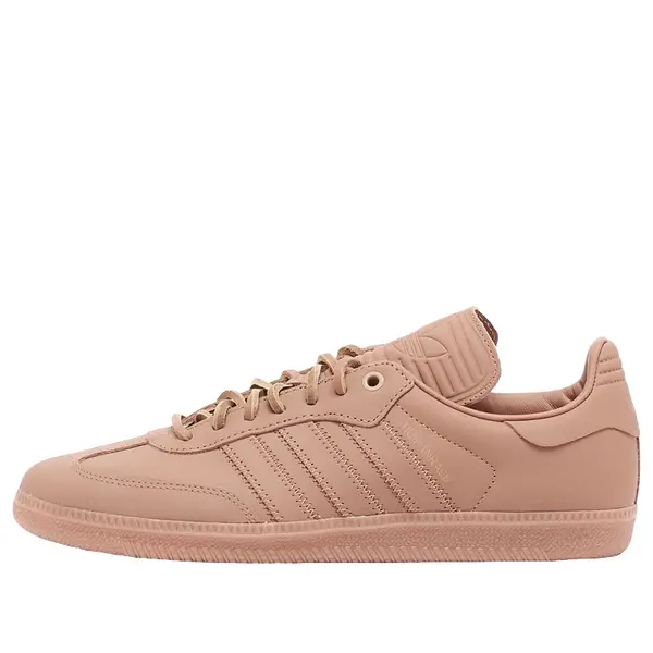 

Кроссовки x Pharrell Humanrace Samba Adidas, розовый