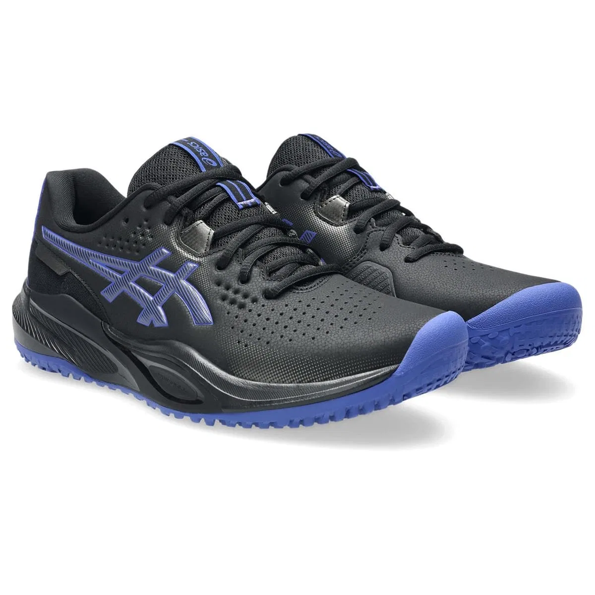 Теннисные кроссовки «GEL-CHALLENGER 15 OC» от ASICS, 001 (Black/Dark Cobal