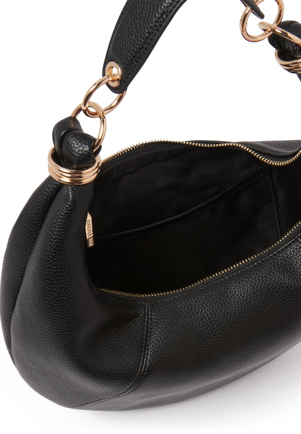 

Сумка CAYLA METAL TRIM SCOOP BAG Forever New, черный