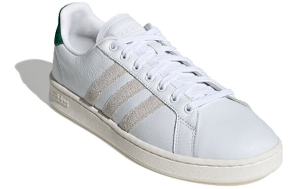 Кроссовки гранд корт Adidas, белый — фото 2