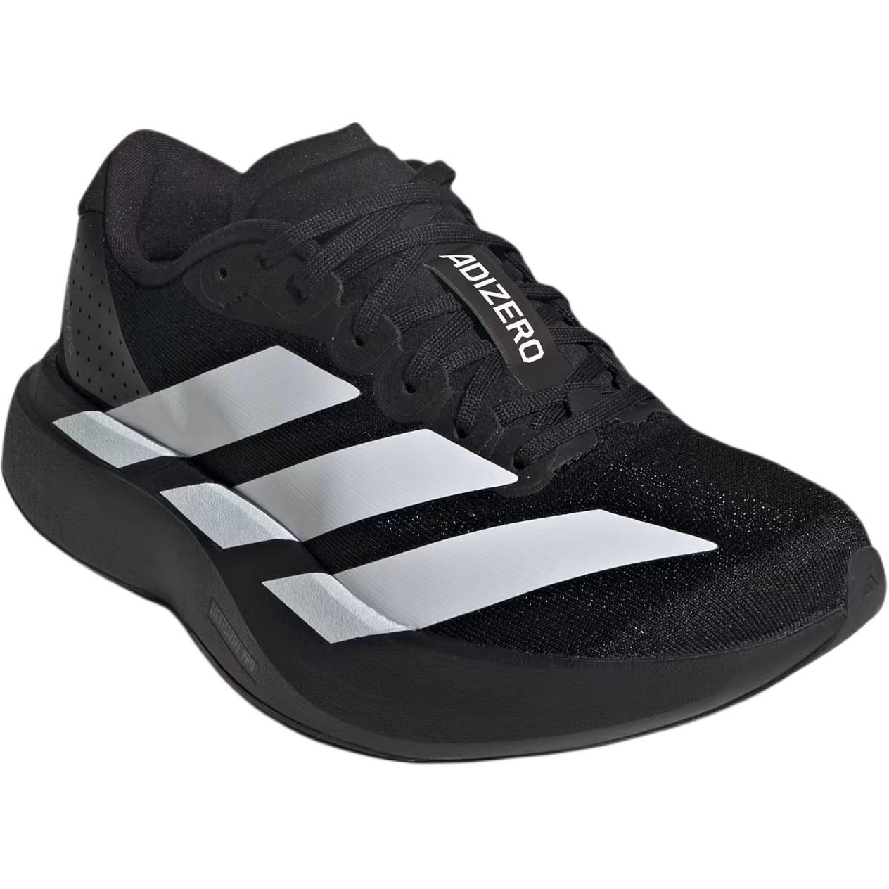 Adidas Adizero Evo SL Breathable Low top детские кроссовки для бега черные Unisex — фото 3