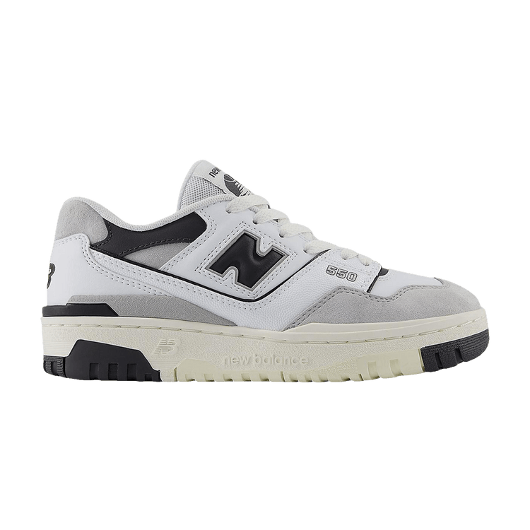 

Кроссовки 550 Big Kid 'White Black Cement', белый