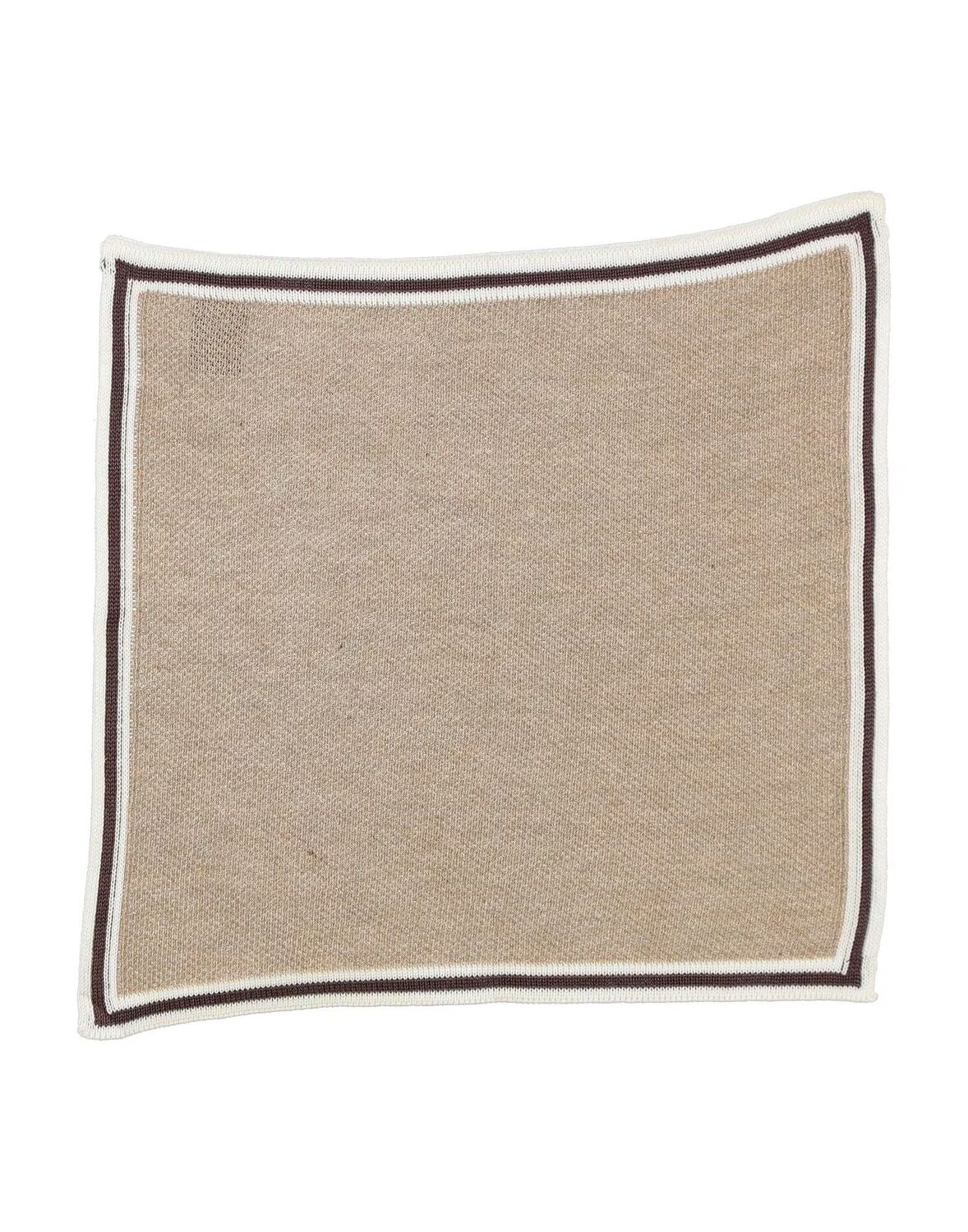 

Нагрудный платок Canali, песочный