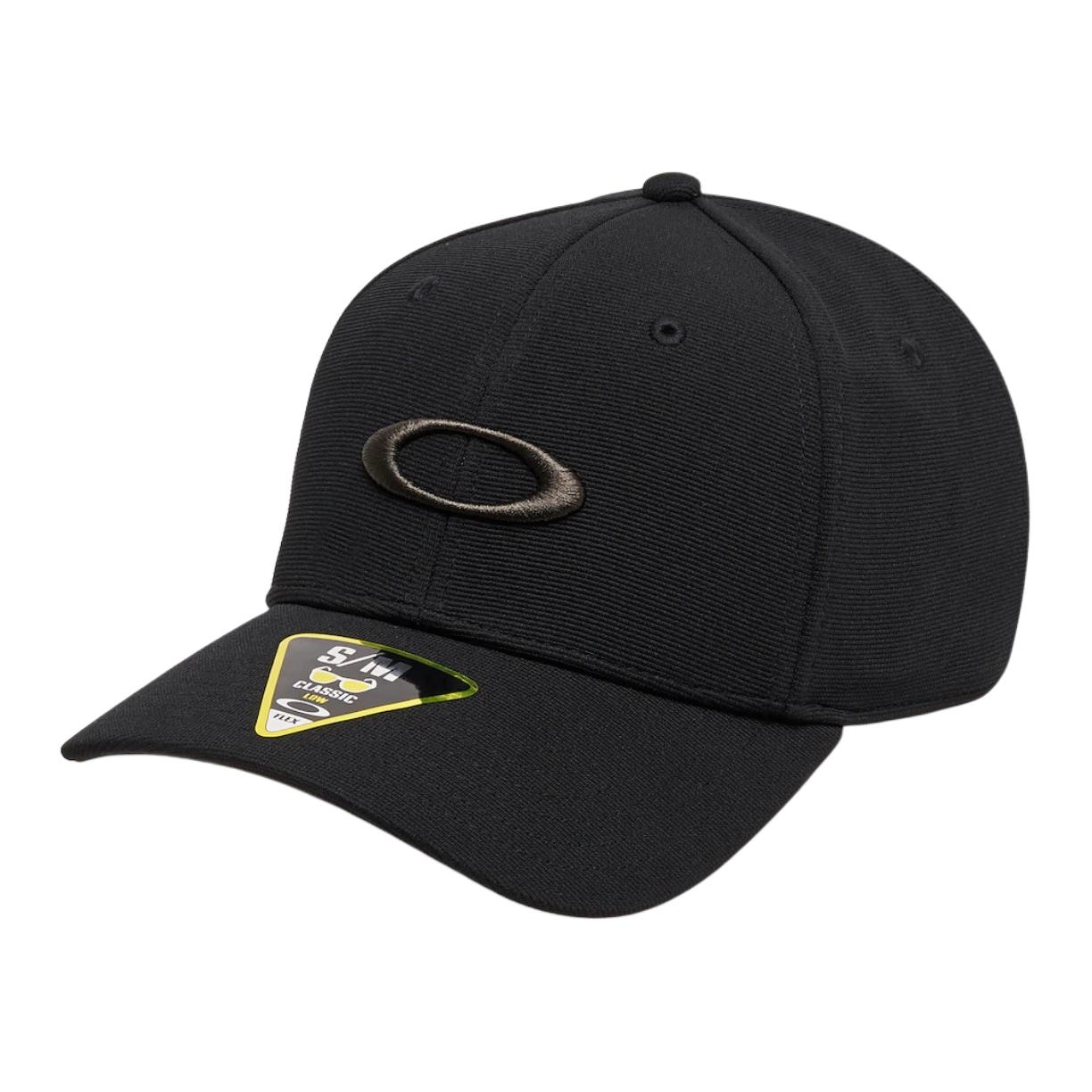 

Oakley Бейсболка из полиэстера и эластана унисекс черная, Black