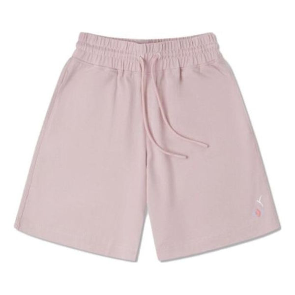 

Шорты embroidered floral drawstring shorts 'pink' Converse, розовый