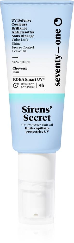 

Защитное масло для волос Siren'S Secret Seventyone, 50 мл