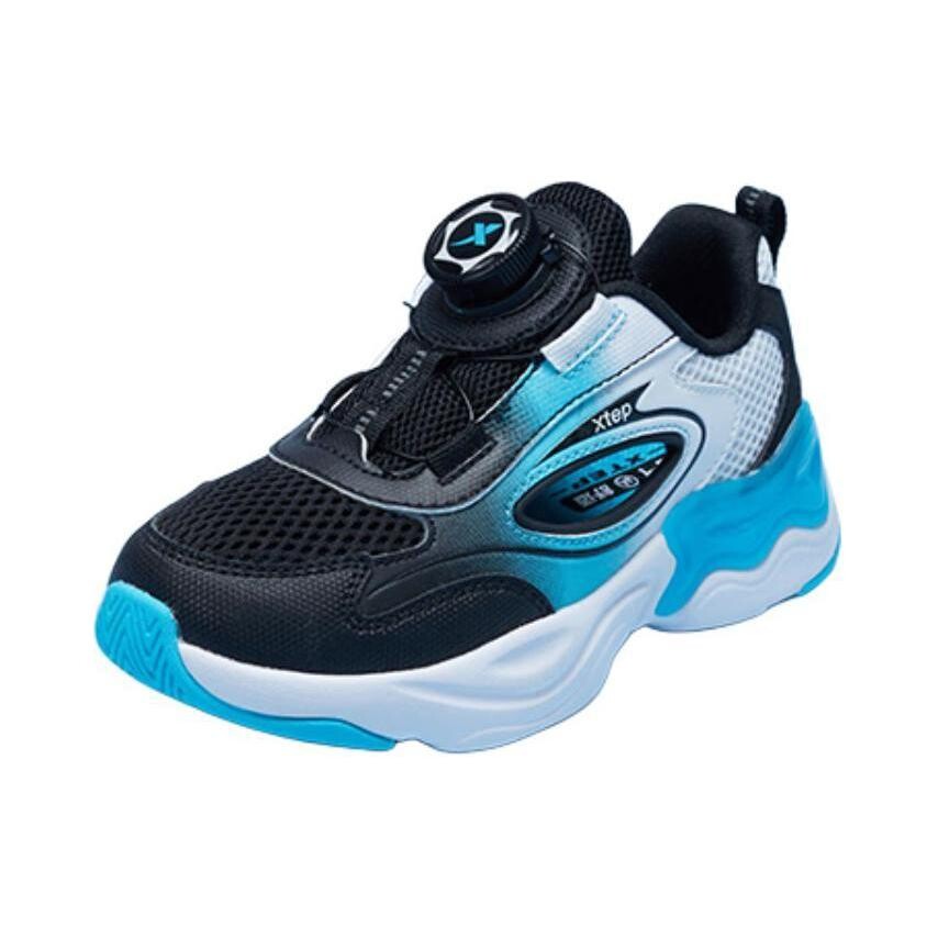 

Детские кроссовки PS Low-top University Blue/White/Black Xtep, синий